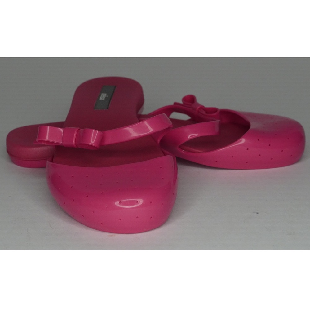 ✨HP!✨ ⏰ Melissa Love Li Pink Sandals NWT - Picture 4 of 9